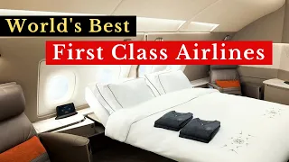 Top 10 Best Airlines For Flying First Class In The World