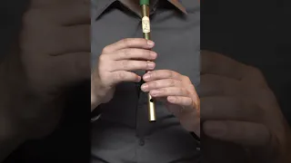 Irish Tin Whistle Ornaments in 60 seconds