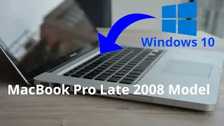 Install Windows 10 On MacBook Pro 2008 by using Arch Linux (WITHOUT BOOTCAMP)