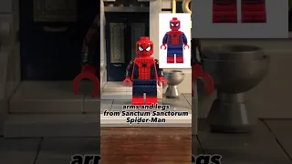 How to upgrade all 3 LEGO Spider-Men from Spider-Man: No Way Home! #lego