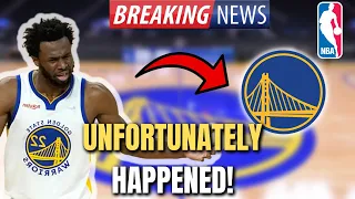 😱💥 HAS NOW HAPPENED! NOBODY EXPECTED IT! ANDREW WIGGINS UPDATE! GOLDEN STATE WARRIORS NEWS