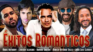 Marc Anthony, Enrique Iglesias, Romeo Santos, Marco Antonio Solis, Juan Luis Guerra MIX LO MEJOR