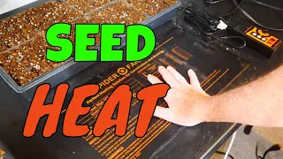 How to Use Heat Mats for Seeds (Spider Farmer Heat Mat Kit)
