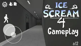 ICE SCREAM 4 GAMEPLAY PRE-ALPHA | FANMADE