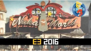 Fallout 4 Nuka World Trailer Fallout 4 New Content E3 2016
