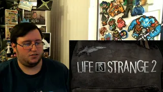 Gors "Life is Strange 2" Official Reveal Trailer Reaction