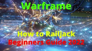 Warframe - How to Railjack: Beginners Guide In 2022!