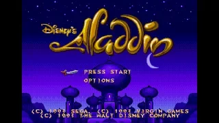 Disney's Aladdin (sega genesis/megadrive) longplay [21]