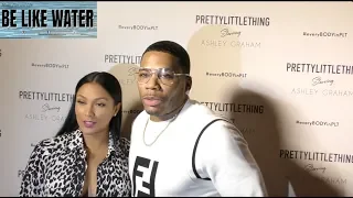 Nelly and Shantel Jackson are a cute couple!!!