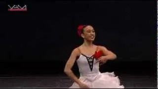 Regina Montgomery Age 16 Variation From Laurencia YAGP NYC Finals