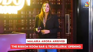 Malaika Arora Arrived At 'The Ribbon Room Bar & Tequelleria' Opening #malaikaarora