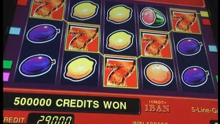 Sizzling Hot 77777 BIG WIN