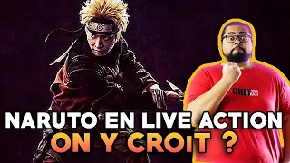 NARUTO en LIVE ACTION - On y CROIT ?