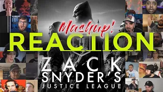 Zack Snyder's Justice League | Official Trailer Reactions Mashup