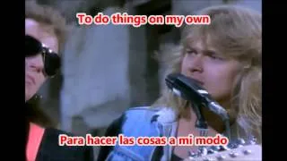 Helloween - I Want Out - Official Video (Subtitulos Español Lyrics)