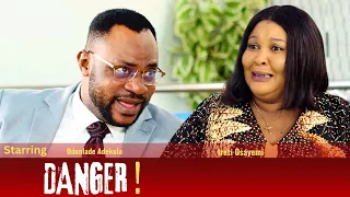 DANGER LATEST YORUBA MOVIES DRAMA 2024 | ODUNLADE ADEKOLA | IRETI OSAYEMI