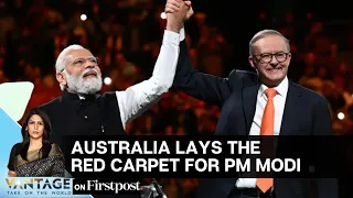 India, Australia Flaunt Strategic Partnership with Grand PM Modi Event | Vantage with Palki Sharma