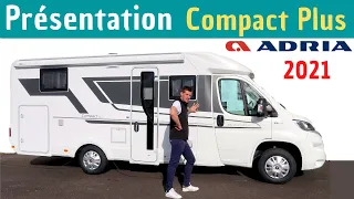 Mi FOURGON Mi CAMPING-CAR ! Le mixte PARFAIT ? ADRIA 2021 *Instant Camping-Car*