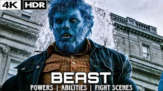 Beast All scenes, Powers and Fighting Skills Compilation 1080p #marvel #xmen #beast