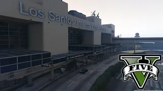 Los Santos International Airport PA announcements - short