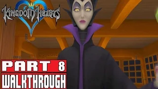 KINGDOM HEARTS 1 HD Gameplay Walkthrough Part 8 Monstro - No Commentary