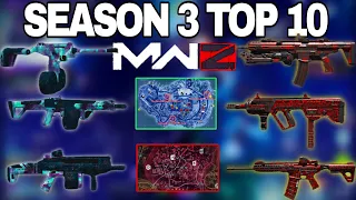 Top 10 Best Weapon in MW3 Zombies After Season 3 Best loadout