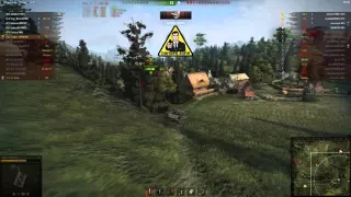 5 Kills and Ace Tanker in a T37 with Dr Shade