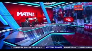 Хабиб Нурмвгомедов в гостях Матч Тв