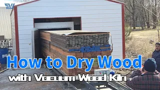 How to Dry Wood with a Vacuum Wood Kiln — Shuowei