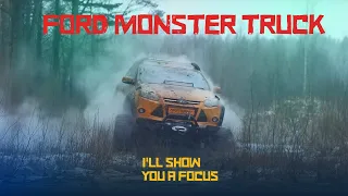 Ford monster truck an off road animal or a ridiculous tiny toy?