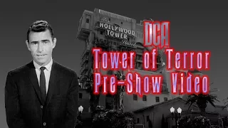 (DCA Version) Tower of Terror Pre-Show Video (Source)