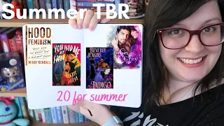 20 Books of Summer TBR | Nonfiction, Upcoming Romance Releases and Some Community Favorites
