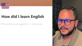 raw reality of how I learned english