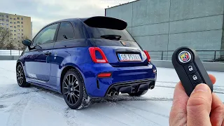 Abarth 595 1.4 T-Jet 16v 165 TEST Too small and too old?