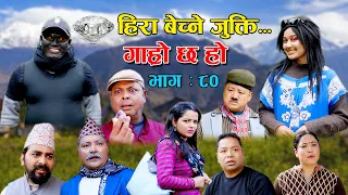 हिरा बेच्ने जुक्तिII Garo Chha Ho II  Epi.: 80 II Jan. 10, 2022 II II Begam Nepali II Riyasha Dahal