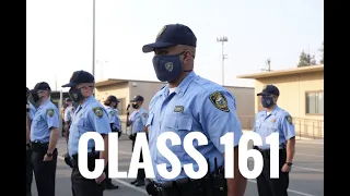 Fresno City Police Academy CLASS 161