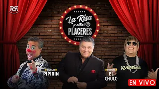 Pipirin & El Chulo En 'La Risa Y Otros Placeres'' Con Rogelio Ramos