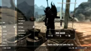 Skyrim Guide - Easiest Way To Get Daedric Armour