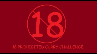 【Handcam】Japan's 18 PROHIBITED Curry challenge! GHOST PEPPER CURRY!