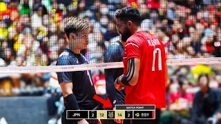 One of the Most Dramatic Comebacks in Volleyball History !!!