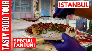 Special Tantuni | Beef Sandwich Turkish Street Food Tour In Istanbul 2023 4k Ultra HD |