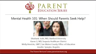 Mental Health 101: When Should Parents Seek Help?