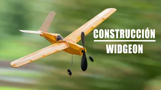 Construcción completa del aeromodelo Widgeon
