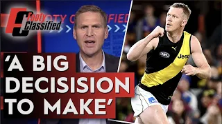 Should Richmond move Riewoldt on to keep Coleman-Jones in 2022? - Footy Classified | Footy on Nine