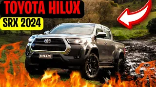 TOYOTA HILUX SRX 2024 Detalles Interiores y Exteriores Precio (PICK UP de LUJO)