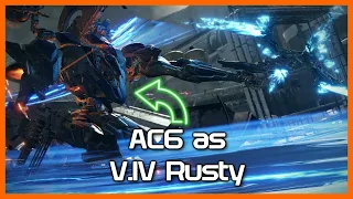 Can You Beat Armored Core 6 as V.IV Rusty?