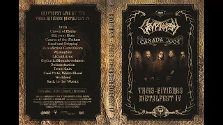Cryptopsy -  Live  at Trois Rivières Metal Fest IV 2004 ( Full Live) [1080p]