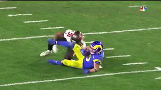 WILD MOMENTS IN THE 4TH QUATER BUCS VS RAMS PLAYOFF GAME