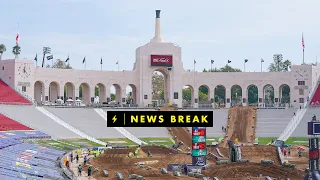 2023 Los Angeles SuperMotocross | Pre-Race Details & Deegan, Harlan, Wilson Interviews