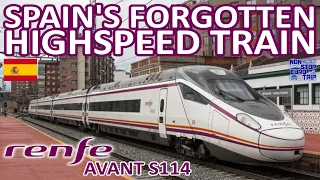 RENFE AVANT S114 'NEW PENDOLINO' REVIEW / VALLADOLID TO MADRID IN SPAIN